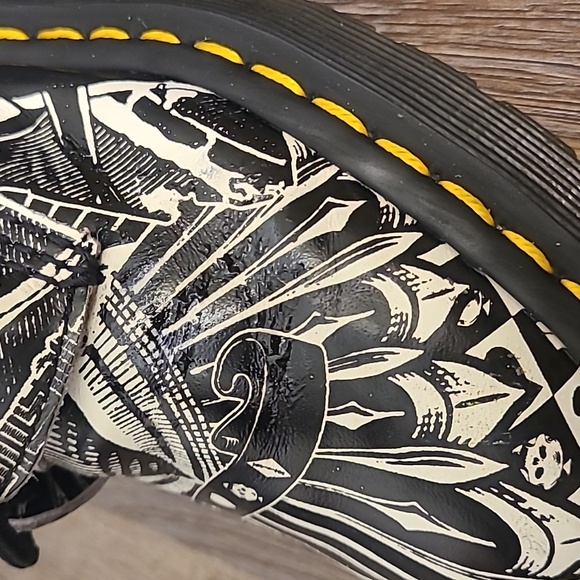 RARE Dr Martens 1460 Playing Cards boots - Picture 8 of 11